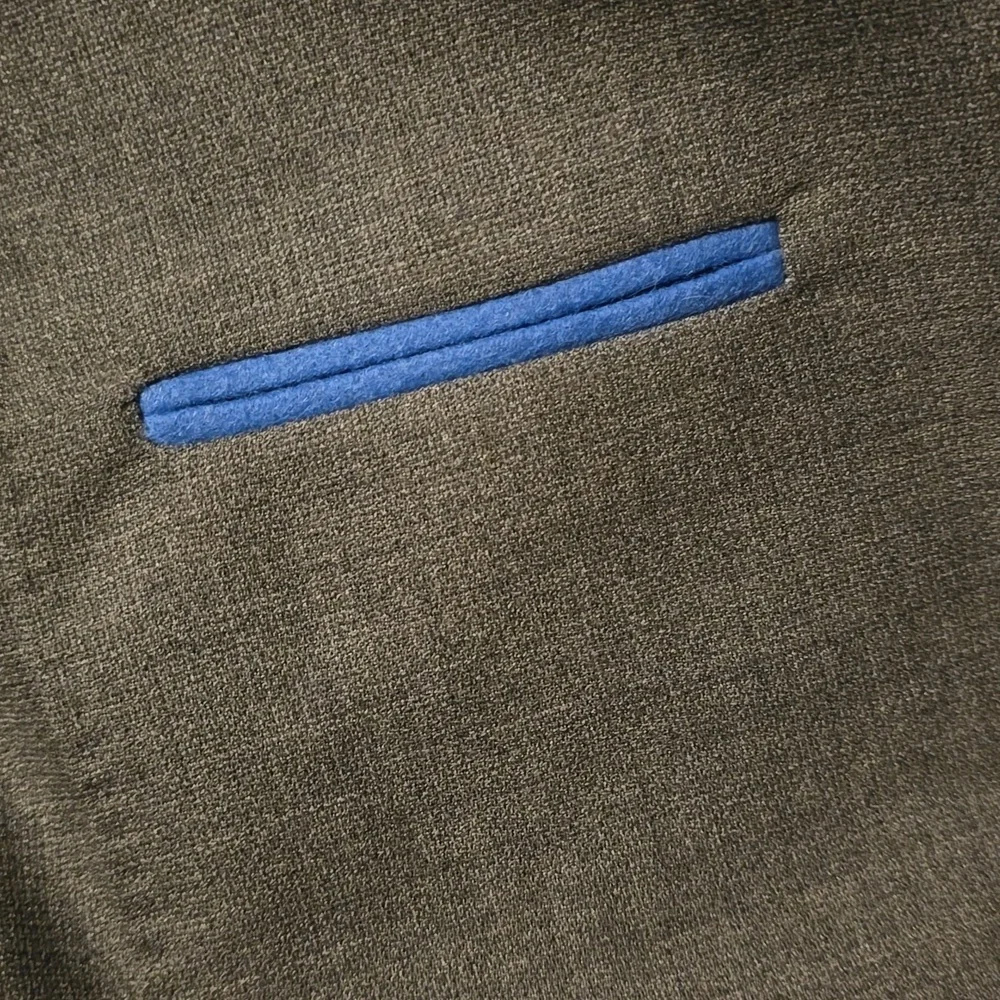 Phineas Cole Solid Wool Jacket, Size 40/Tall - Picture 12 of 16